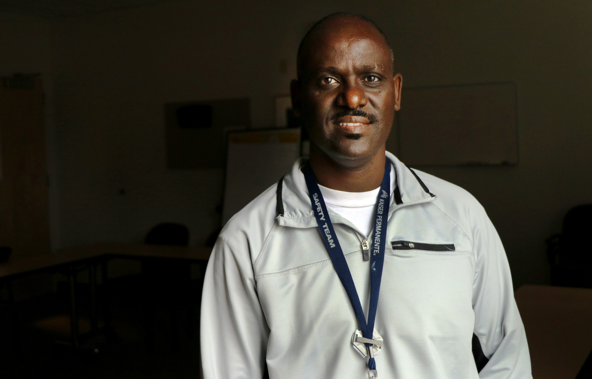 Tedros Tecle, radiologic technologist