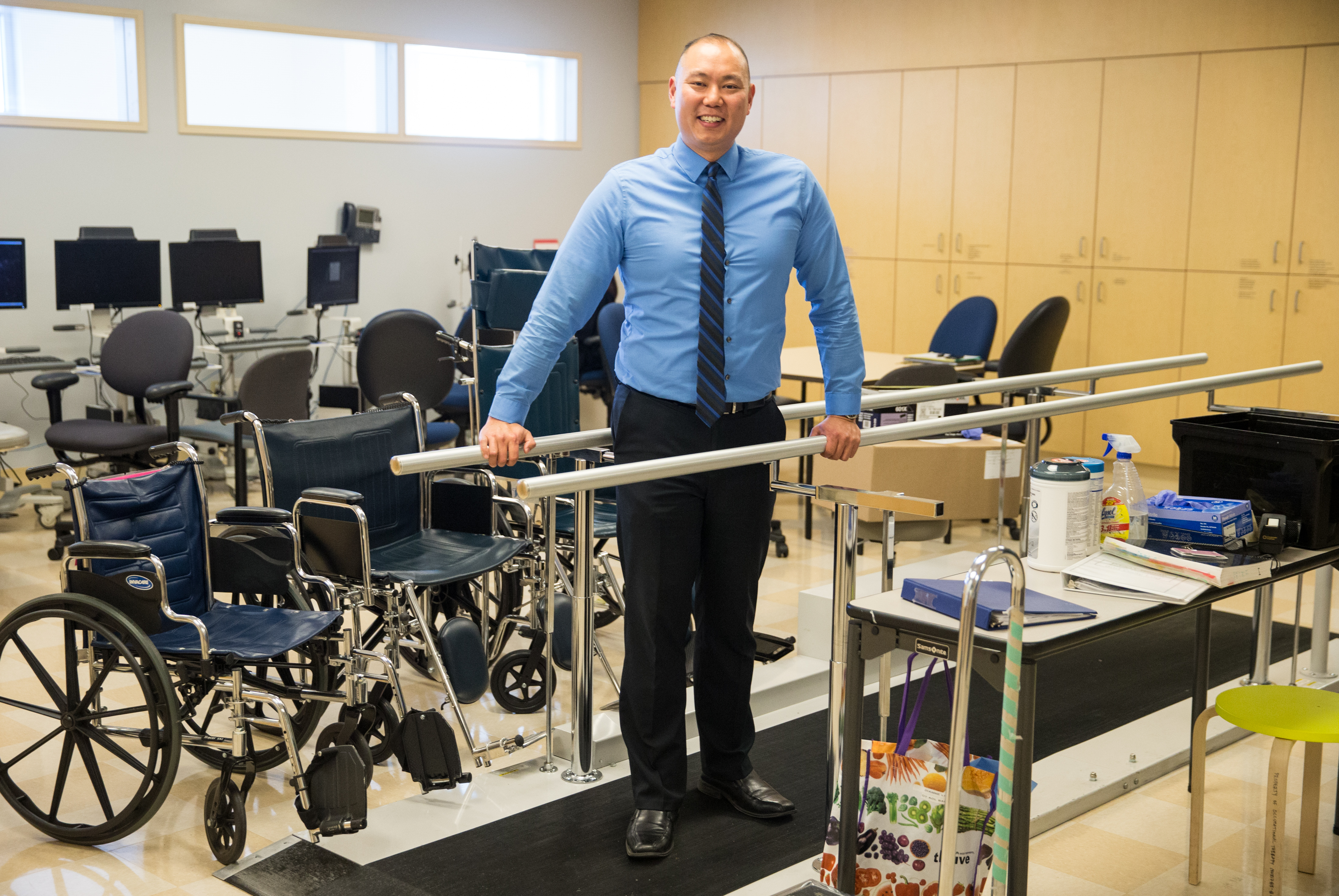 Victor W. Shen, assistant director and UBT management co-lead, Physical Medicine and Rehabilitation (Los Angeles Medical Center) 