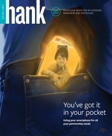 Hank cover Hank cover
